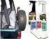 Complete Jeep Top Cleaning Package w/Gray Window Storage Roll - For Jeep Wrangler 1987-2006 YJ/TJ & Unlimited