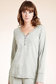 Limited Collection Cotton Rich Pyjama Top