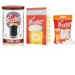 Complete Coopers Brewery Dark Ale Beer Kit Package