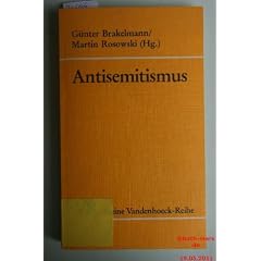 Antisemitismus. Von religi�ser Judenfeindschaft zur Rassenideologie