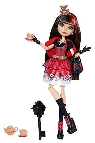 Ever After High Hat-Tastic Cerise Hood Doll (Discontinued by manufacturer)