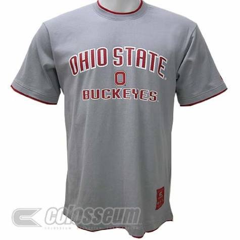 Buy Men's Ohio State Buckeyes 'Icon Double Layer' S S Tshirt