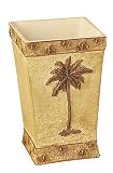 PALM TREE CUP - BATHROOM DECOR TROPICAL