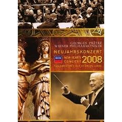 New Year's Day Concert 2008 - Georges Pretre/Wiener Philharmoniker [DVD]
