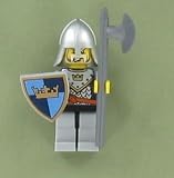Lego Castle - Crown Knight #10 Mini figure with weapon and shield