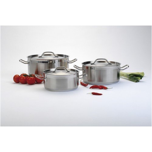 Hotel Line Kochtopf-Set 6 tlg. Induktion