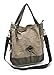 Gootium 20228M Retro Canvas Handbag