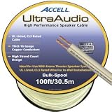 Accell UltraAudio Speaker Cable (B109B-100F) -