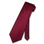 NeckTie Solid BURGUNDY Color Men's Classic Neck Tie NEW