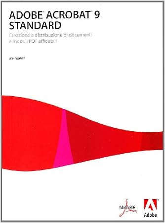 Adobe Acrobat 9 Windows 7/ Windows Vista / Macintosh Full Italiano