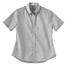 Ladies' Short Sleeve Button Down Oxford Shirt