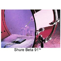 Click here to buy Shure Beta 91 Kick Drum Microphone by Shure.