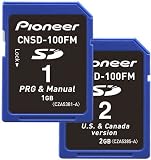 Pioneer Cnsd-100Fm Map Upgrade For Avic F-Series In-Dash Navigation Systems