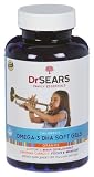 Dr. Sears Family Approved – Children’s Omega-3 Dha Soft Gels, 150 softgels