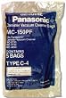 Panasonic MC-150PF 5-Pack of 5 Canister Vacuum Bags