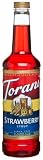 Torani Syrup, Strawberry, 25.4-Ounce Bottle (Pack of 3)