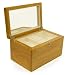 Dulwich Large Alder Wood Luxury Jewellery Box
