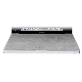RadTech ScreenSavrz for Notebooks: 15in MBP-PB / 14-15.5 inch Wide Screen PC's - Color Gray