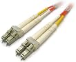 Cables To Go 33172 1m Multimode LC/LC Duplex Patch Cable with Clips  (Orange)