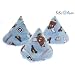 The Peepee Teepee for the Sprinkling WeeWee: Firedog Teepees in Cellophane Bag