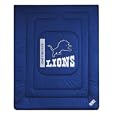 Detroit Lions Comforter - Full/ Queen