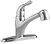 American Standard 4114.100.002 Lakeland Single-Control Kitchen Faucet with Pull Out Spray, Polished Chrome