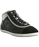 Gucci black nylon suede trim high top sneakers 41rKMONGNvL. SL160 Gucci black nylon suede trim high top sneakers