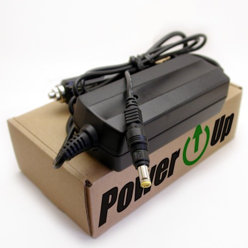 PowerUp Car Power Distribution Charger DC Adapter Fits Acer Aspire 9410-2028,9410Z,7735,9410,7739,7551G,7551-7422,7551,5755G,5755,5750Z,5750G,5750,5560G,5552G,5552-3691,5552,4755G,4755,8735G,AS8735G-6502,AS8735G-6665,AS8920,AS8920-6030,AS8920-6048,AS8920-