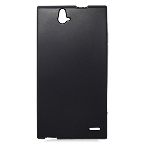HJ POWER[TM] ZTE Lever LTE Z936C Z936L Soft TPU SKIN Case Cover + [Free HJ POWER Stylus] EGSCT-Black