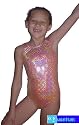 Orange Polygram Hologram Tank
