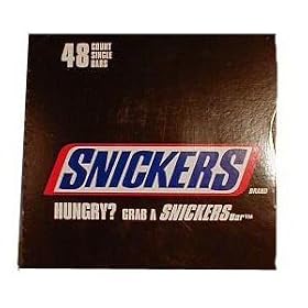 Snickers Candy Bars