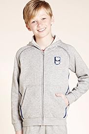 London 2012 Cotton Rich Team GB Hooded Sweat Top
