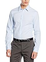 Trussardi Jeans Camisa Hombre (Cielo)