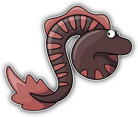 Electric Eels Car Window Bumper Decal Vinyl Sticker 5" X 4"