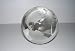 Two's Company - Lanier Hand Etched Glass Globe Paperweight, Desk Accessory