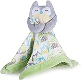 Carter's Security Blanket, Grey Owl (Discontinued by Manufacturer)