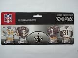 NFL New Orleans Saints 4 Pack Uniform Magnet Set 41rKOaTEoUL. SL160 NFL New Orleans Saints 4 Pack Uniform Magnet Set