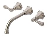 IMAGE OF Schon SCL575SN Kassal Above Counter Lavatory Faucet, Satin Nickel