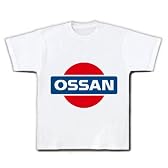 ニセLogo-OSSAN Tシャツ (ホワイト) L