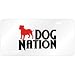 New  English Mastiff Dog Nation  License Plate Dog