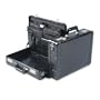 USL4884 - Leather Expandable Attache for Laptop