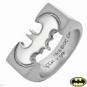 Batman Men's Ring. Ring Size 7. Total Item weight 9.0 g.