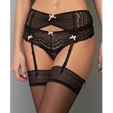 Betsey Johnson Eyelet Lace Low-Rise Thong at Betsey Johnson