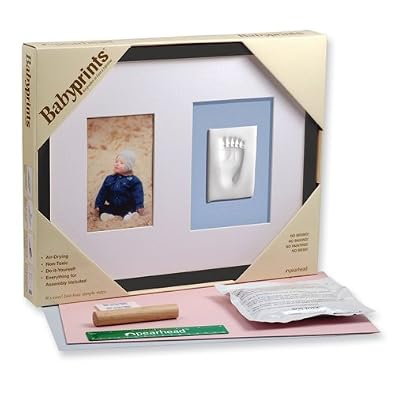 Babyprints Black Finish Wall Photo Frame