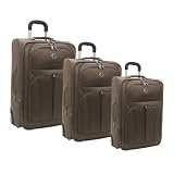 Olympia Rome 3 Piece Luggage Set on Travel Gear Bag Travel Gear Bag Olympia Rome 3 Piece Luggage Set