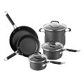 Kitchen Essentials® from Calphalon® Hard-Anodized Cookware 8-pc.Set
