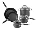 Kitchen Essentials® from Calphalon® Hard-Anodized Cookware 8-pc.Set