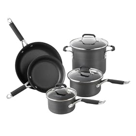 Kitchen Essentials® from Calphalon® Hard-Anodized Cookware 8-pc.Set