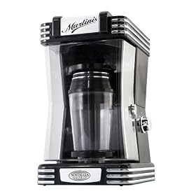 Click here to buy Nostalgia Electrics MSH-105 16-Ounce Retro-Style Martini Shaker by The Helman Group.