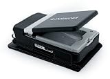 Tuff-Luv Napa Leather Case Cover for Polaroid Pogo - Black
